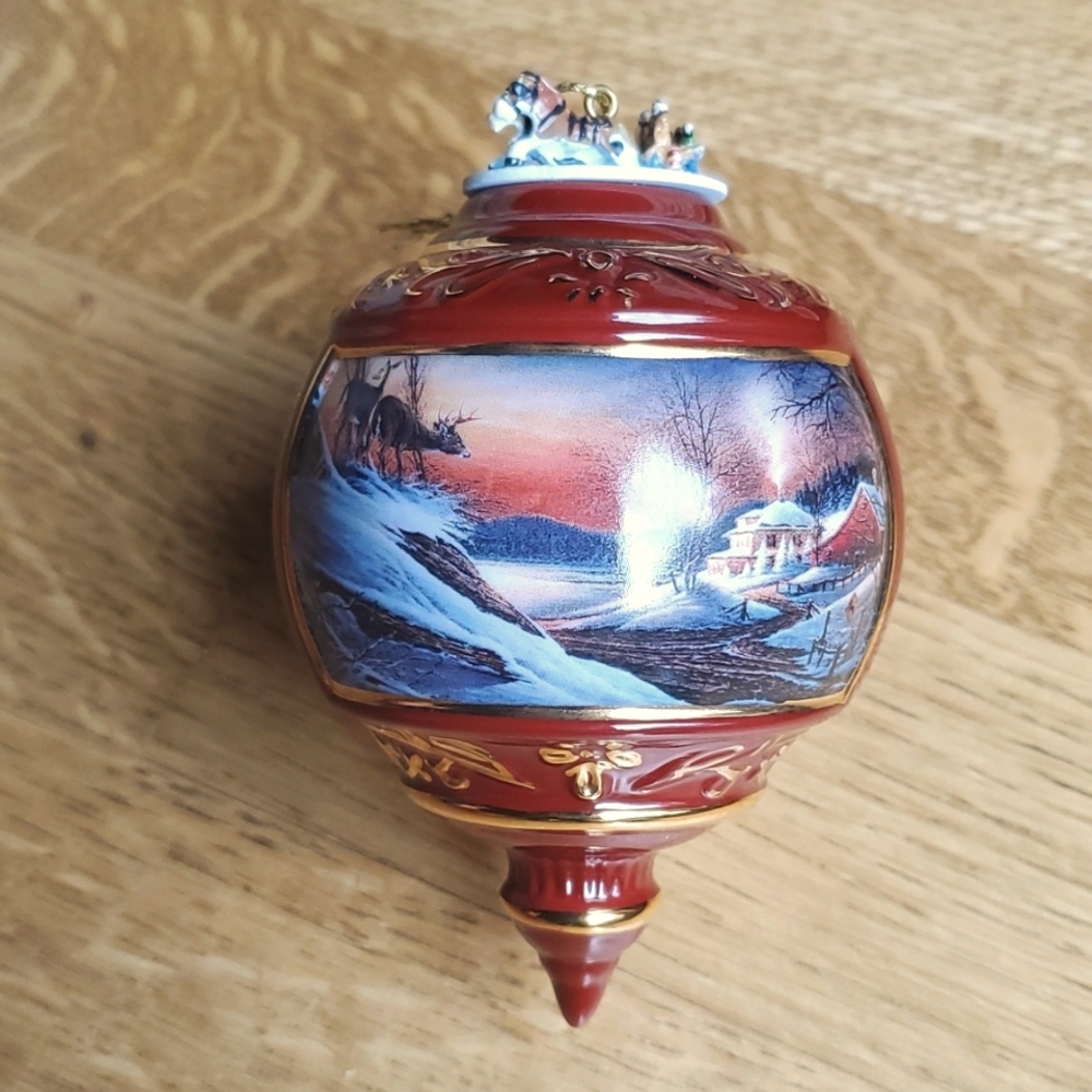 Terry Redlins Holiday Memories Christmas Ornament